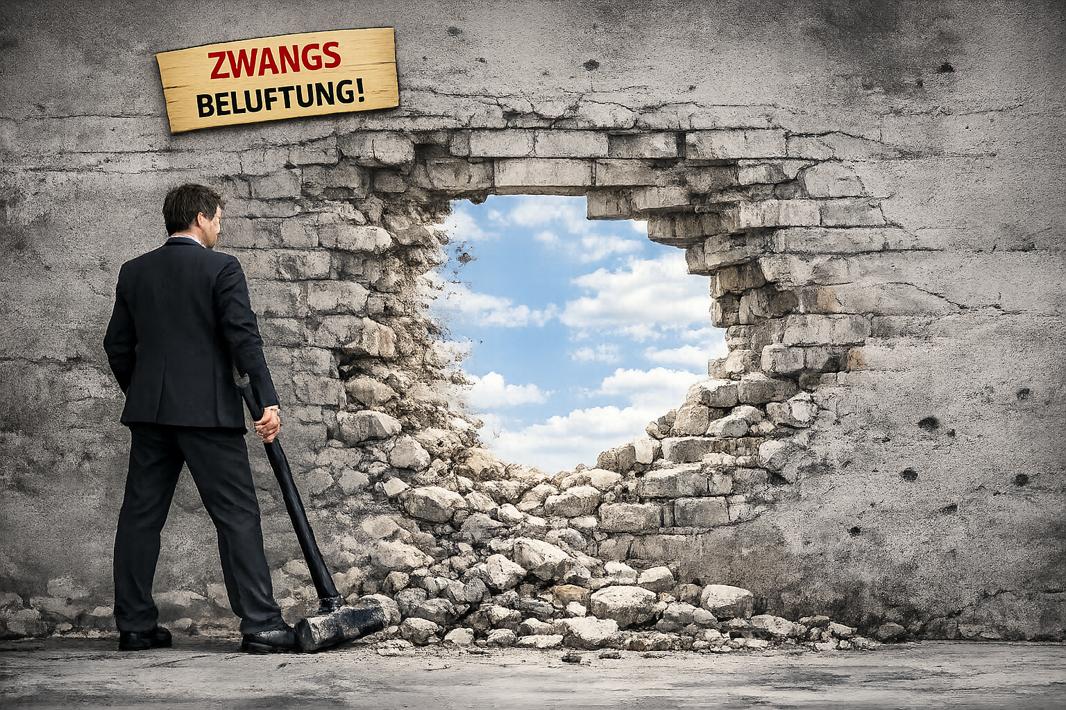 Blogbeitrag Zwangsbelüftung in Wohnungen