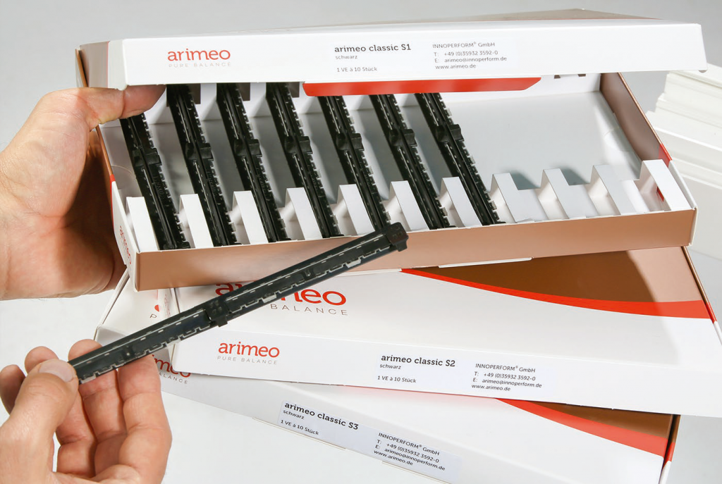 arimeo classic S in einer 10er Verpackung