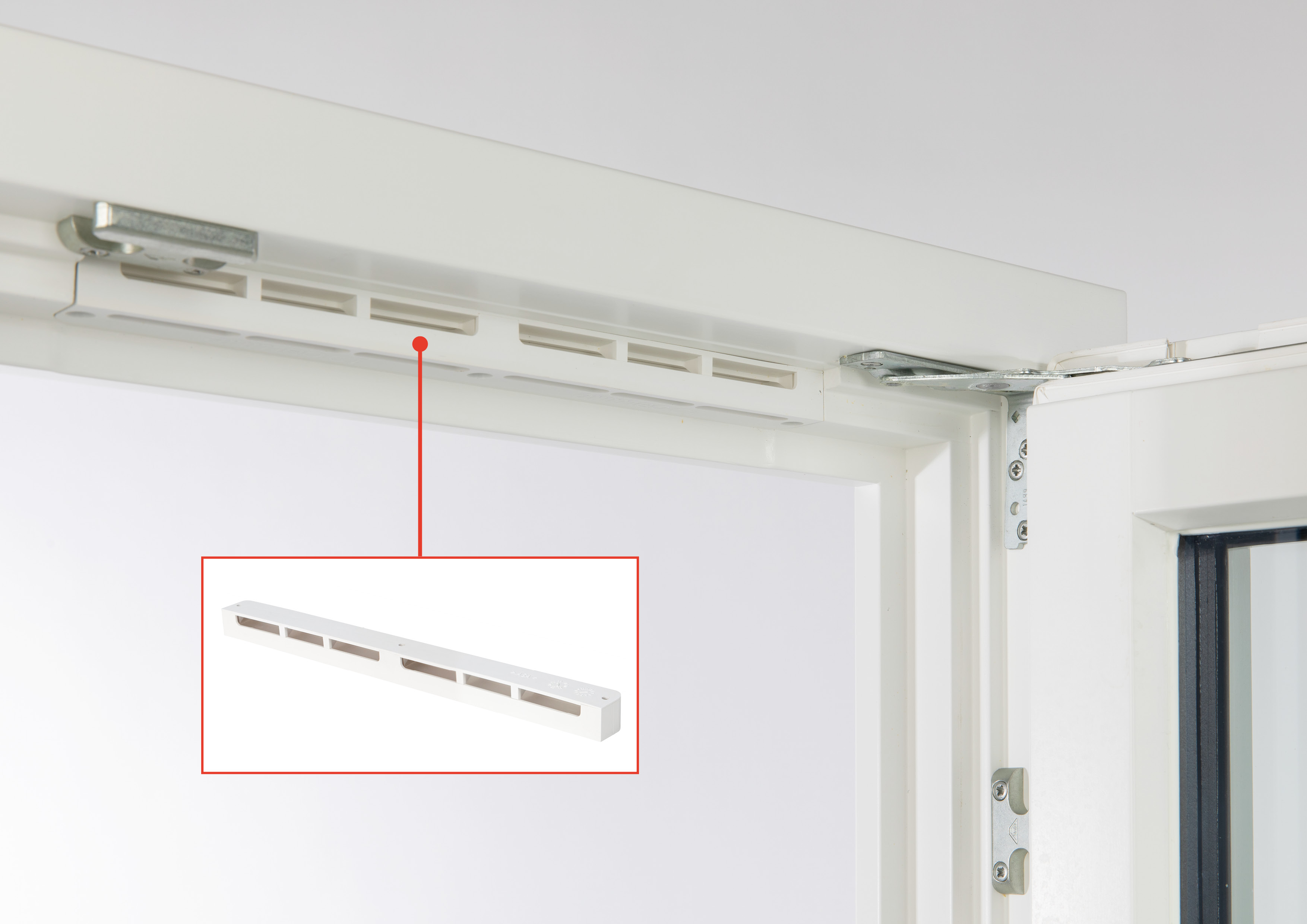 arimeo classic T für Holzfenster, weiß