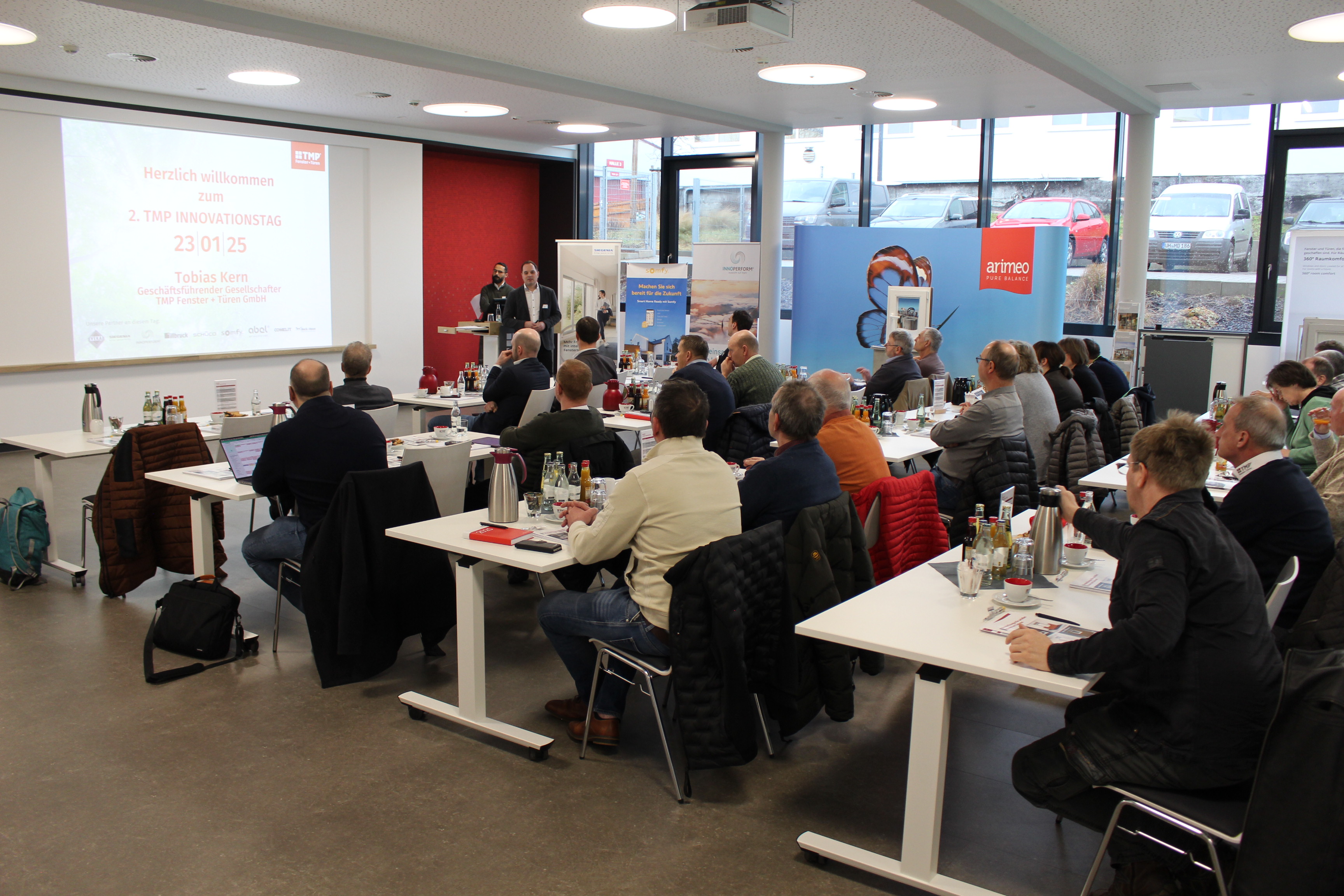 Besuch bei TMP Hausmesse 2025