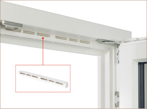 arimeo Falzlüfter für Holzfenster