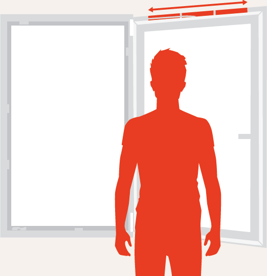Flexibilität mit arimeo Fensterfalzlüfter