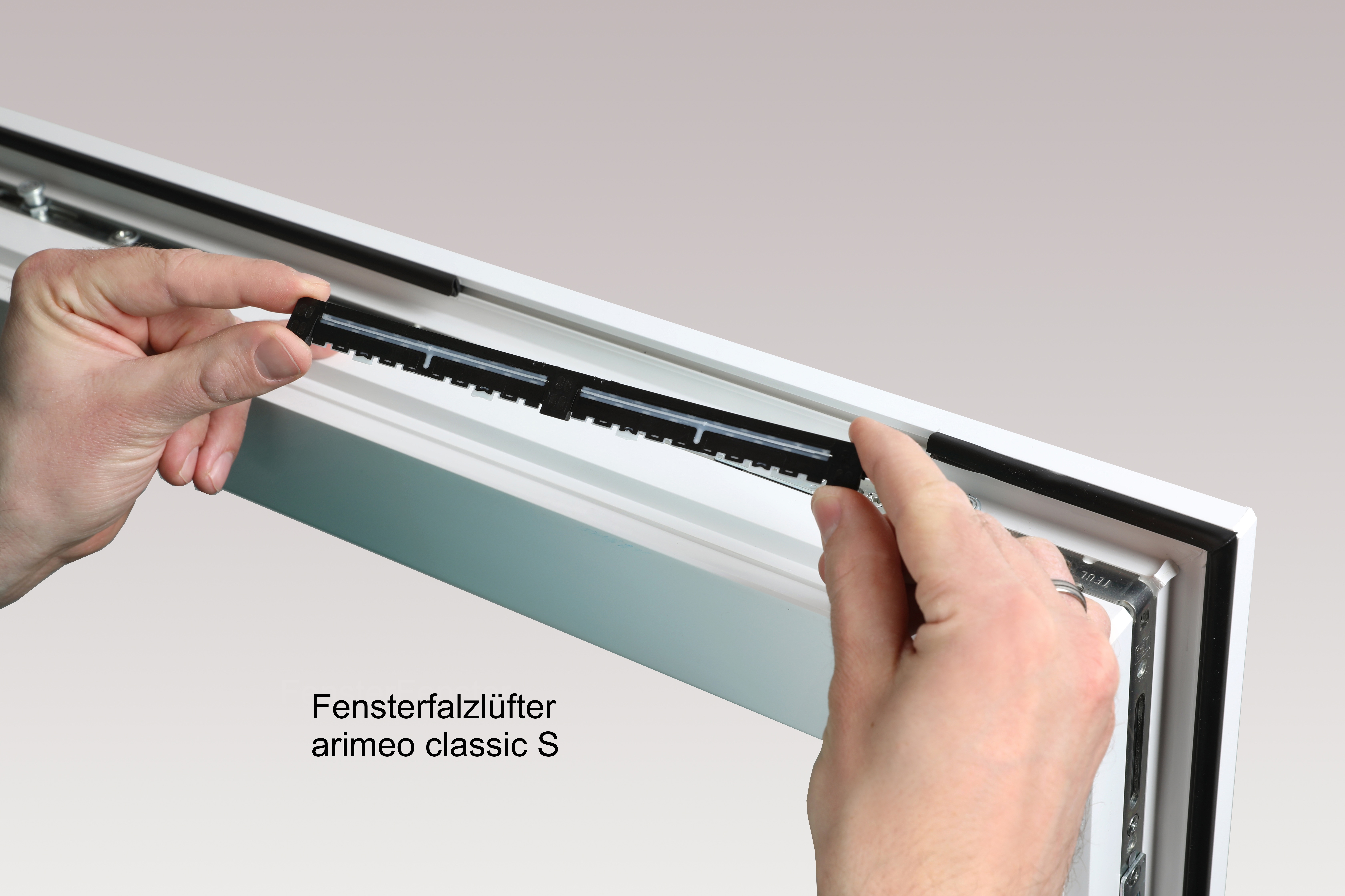 Fensterfalzlüfter arimeo classic S